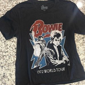 David Bowie t shirt